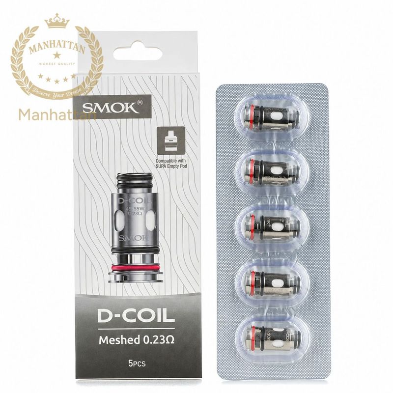 SMOK D Meshed 0.23 Ohm Coil (5'li Paket)