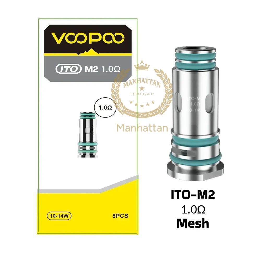 VOOPOO ITO M2 1.0 Ohm Coil (5'li Paket)