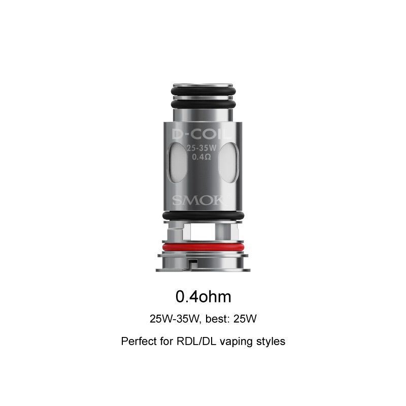 SMOK D Meshed 0.4 Ohm Coil (5'li Paket)
