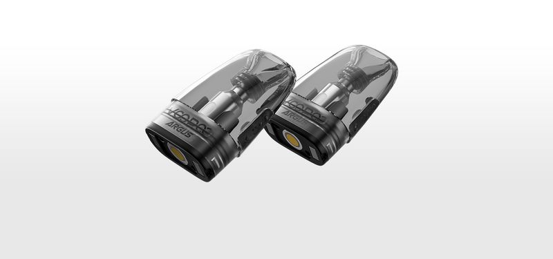 VOOPOO ARGUS Top Fill V1 0.4 Ohm 3 ml Kartuş (3'lü Paket)
