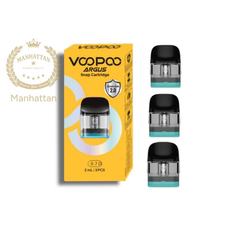 VOOPOO ARGUS SNAP 0.7 Ohm 2 ml Kartuş (3'lü Paket)