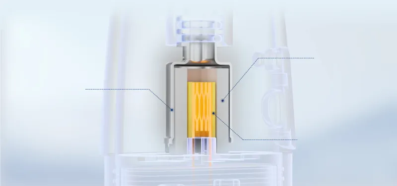 VOOPOO ARGUS Top Fill V2 0.4 Ohm 3 ml Kartuş (3'lü Paket)