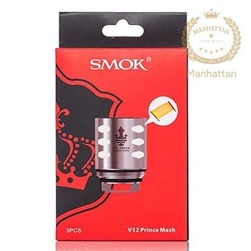 SMOK TFV12 Prince Mesh 0.15 Ohm Coil (3'lü Paket)