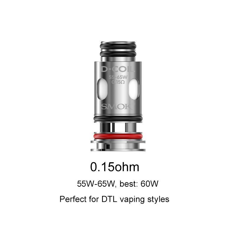 SMOK D Meshed 0.15 Ohm Coil (5'li Paket)