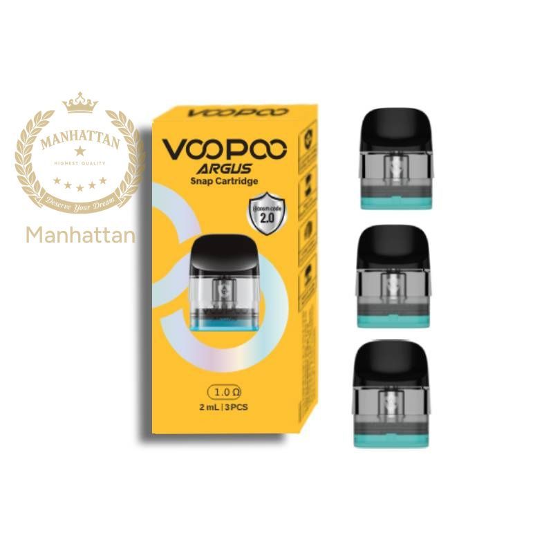 VOOPOO ARGUS SNAP 1.0 Ohm 2 ml Kartuş (3'lü Paket)