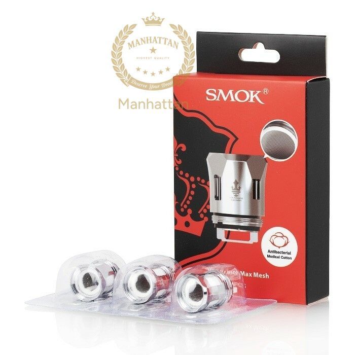 SMOK TFV12 Prince Max Mesh 0.17 Ohm Coil (3'lü Paket)