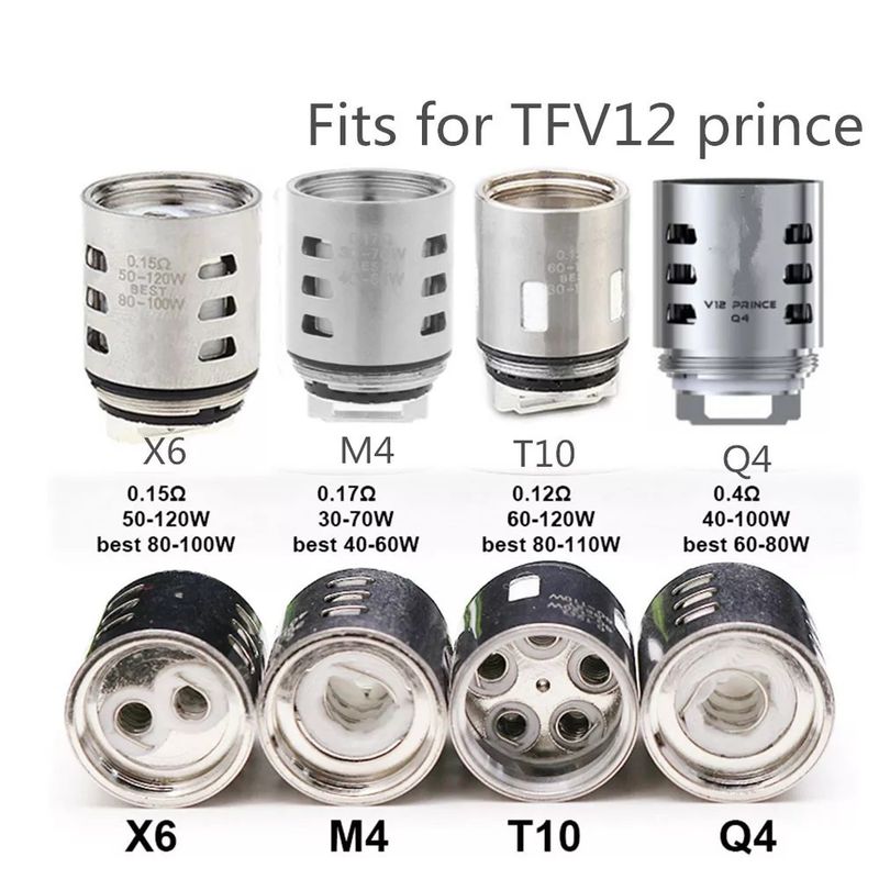 SMOK TFV12 Prince Q4 0.4 Ohm Coil (3'lü Paket)