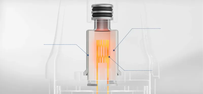 VOOPOO VINCI S 0.8 Ohm 4.5 ml Kartuş (2'li Paket)