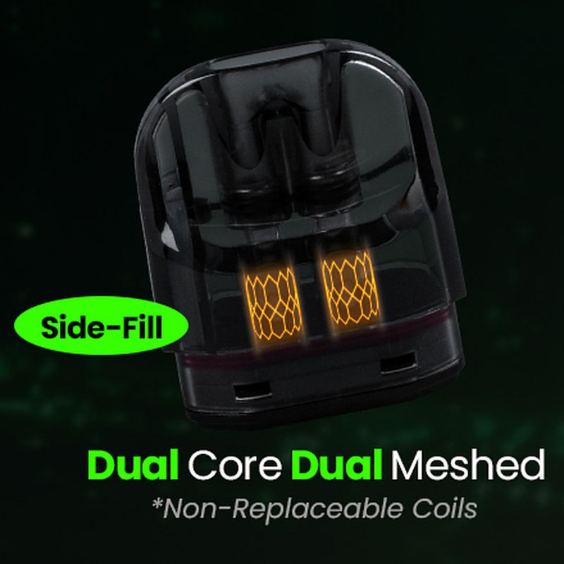 SMOK Nord 6 Dual Core Dual Meshed Side Fill 0.4 Ohm 5 ml Kartuş (2'li Paket)