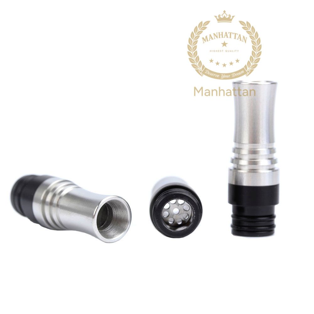 Sıçratmayı Önleyen 9 Delikli Paslanmaz Çelik Drip Tip