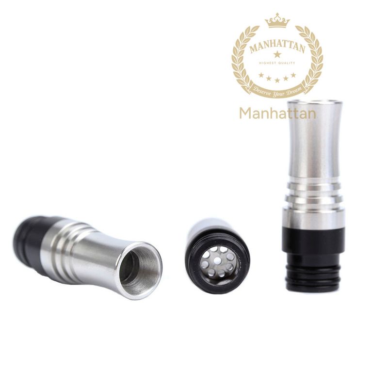 Sıçratmayı Önleyen 9 Delikli Paslanmaz Çelik Drip Tip