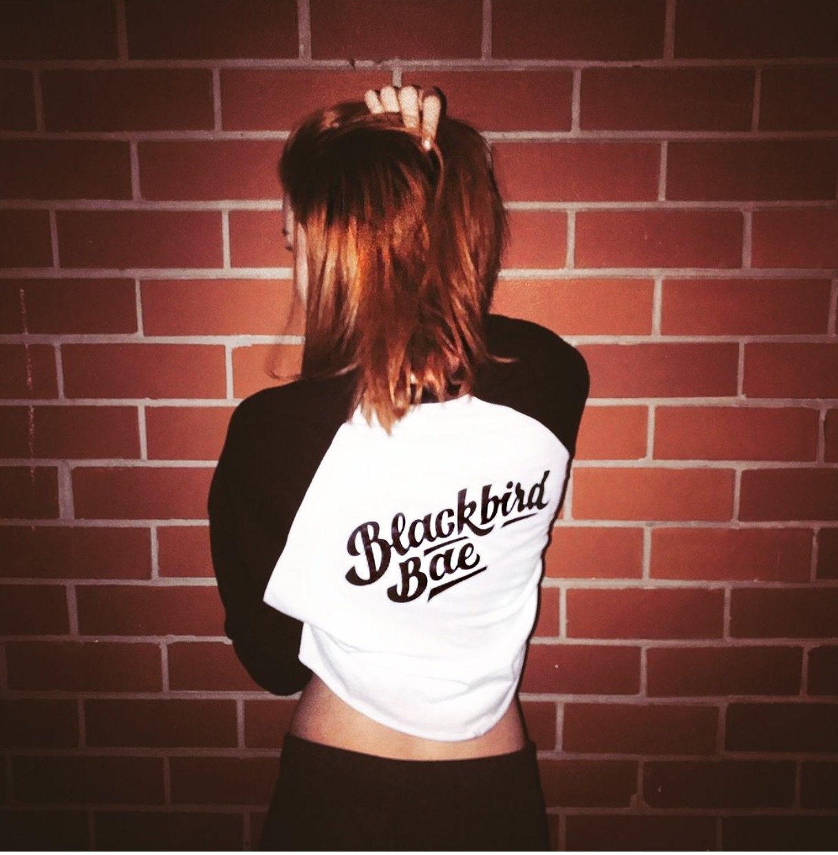 Blackbird Bae Crop