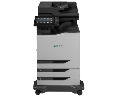Lexmark CX825dtfe 55PPM COLOR Copier/Printer/Scanner/Fax