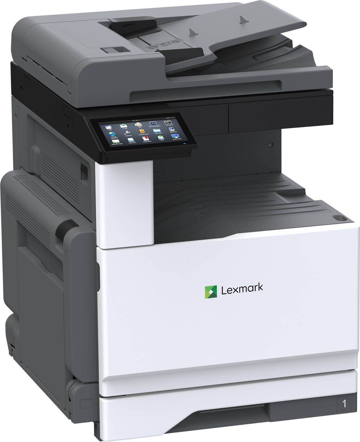 Lexmark XC9325 COLOR 25PPM 11x17 Like NEW Full Warranty Copier/Printer/Scanner