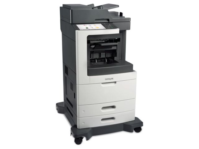 Lexmark MX810dfe B&amp;W 55PPM Copier/Printer/Scanner/Fax
