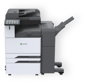 Lexmark XC9335 COLOR 35PPM 11x17 Full System Copier/Printer/Scanner/Fax/Stapling Finisher/Console
