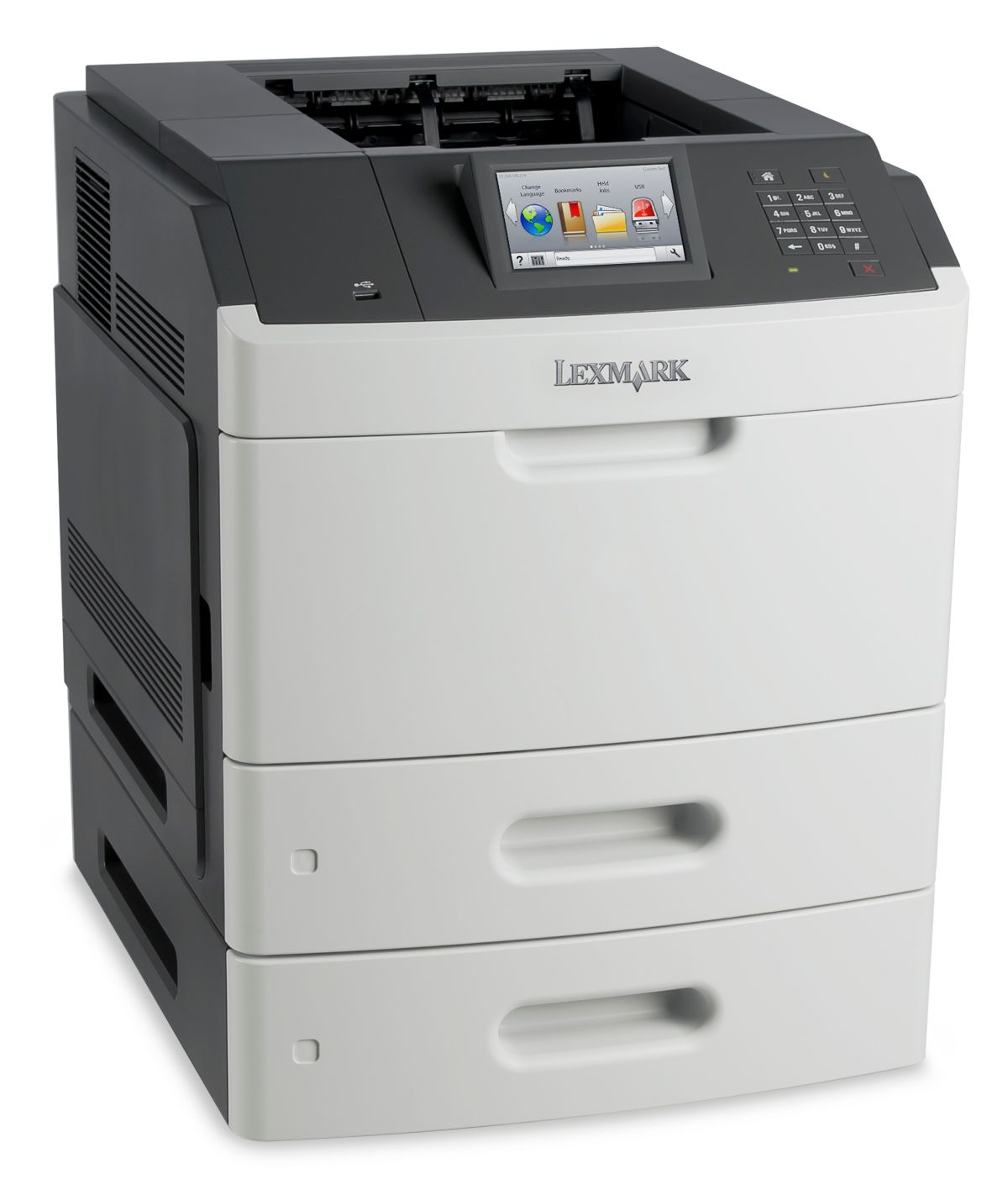 Lexmark M5163 B&amp;W 63 PPM Network Printer