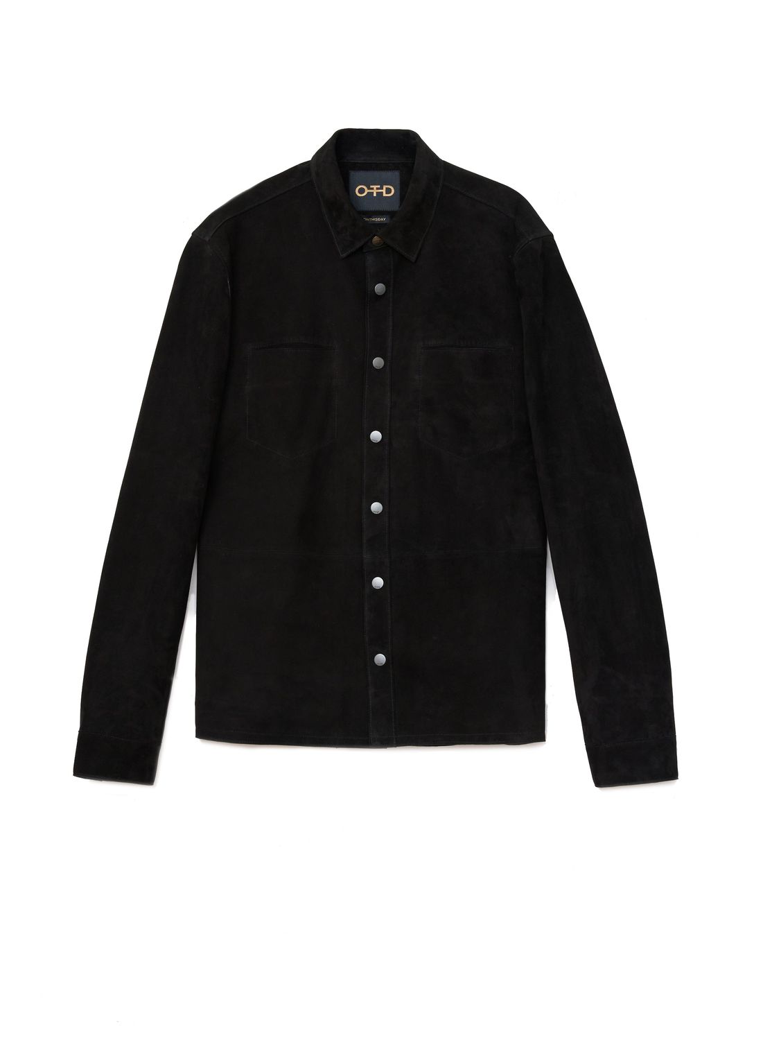 Ultra-Fine Suede Shirt Jacket- ON THIS DAY