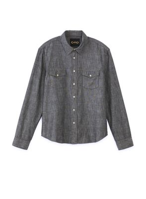 Chambray Shirt- ON THIS DAY