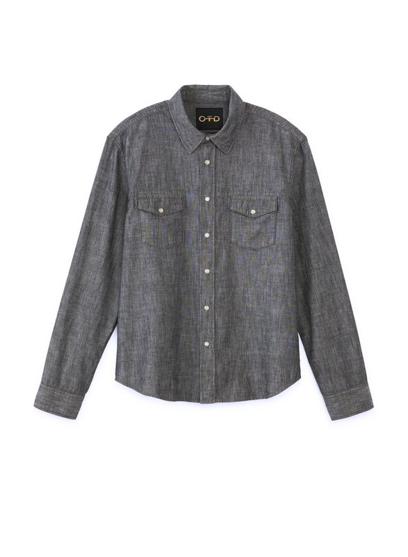 Chambray Shirt- ON THIS DAY