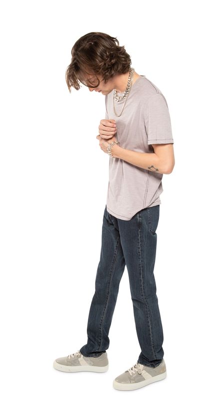 Washed Indigo Slim Fit Jean- ON THIS DAY