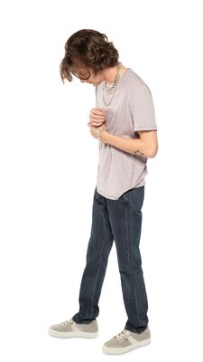 Washed Indigo Slim Fit Jean- ON THIS DAY