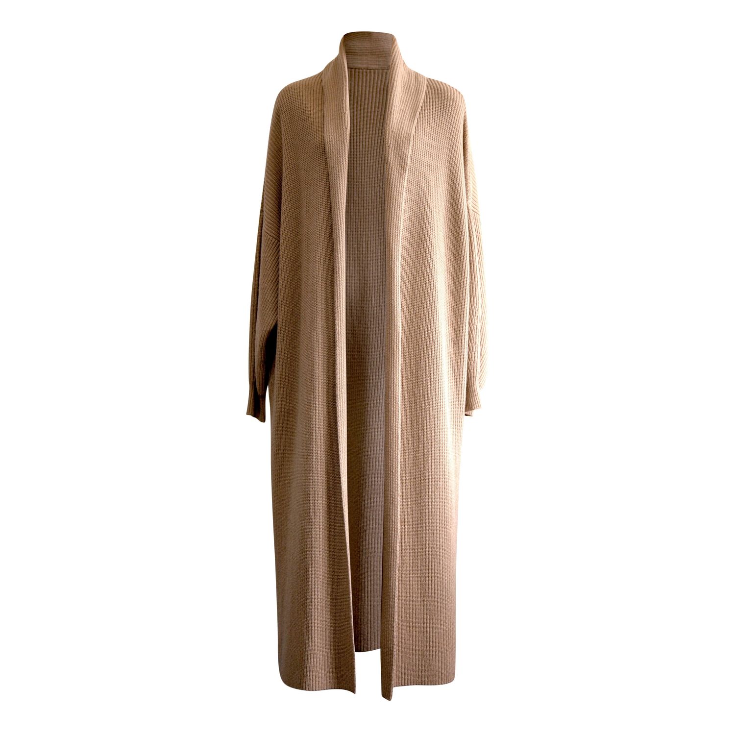 Cashmere Long Coat- Le Reussi