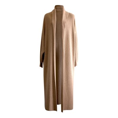 Cashmere Long Coat- Le Reussi