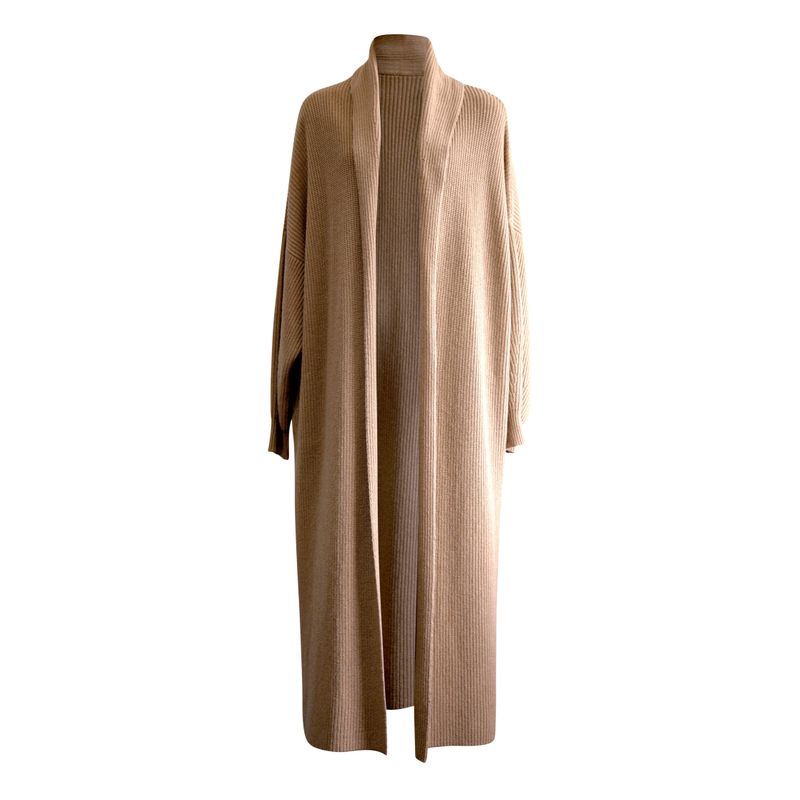 Cashmere Long Coat- Le Reussi