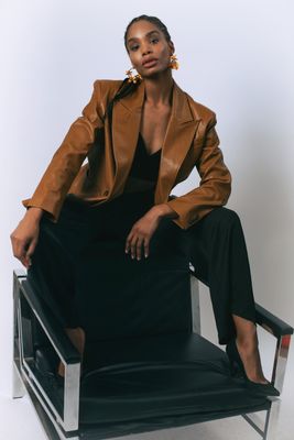 Cocoa Couture Blazer-Le Reussi