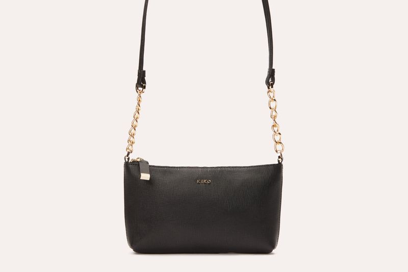 Two Chain Crossbody-Kiko Leather