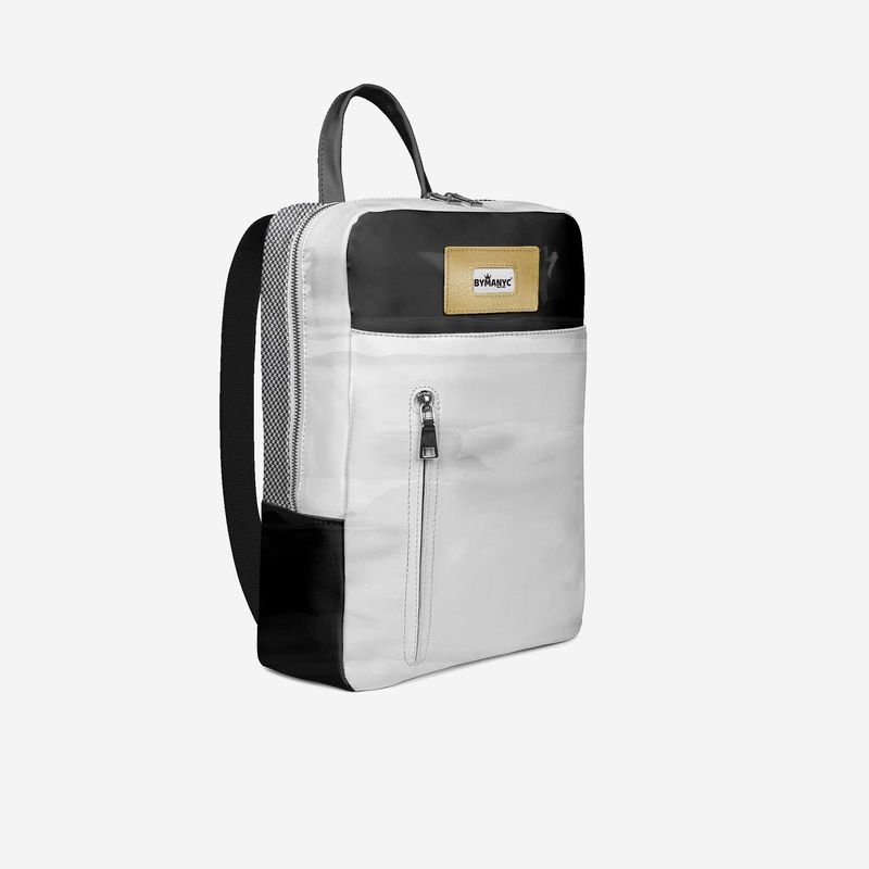 Vegan Eco-Tech Backpack for 16&quot; Laptop | BYMANYC ® New York Downtown Edge