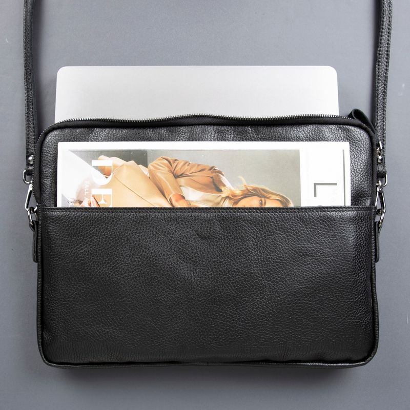 Seward Leather Laptop Bag with Shoulder Strap - MacBook Sleeve 14&quot; &amp; 16&quot;-TORONATA