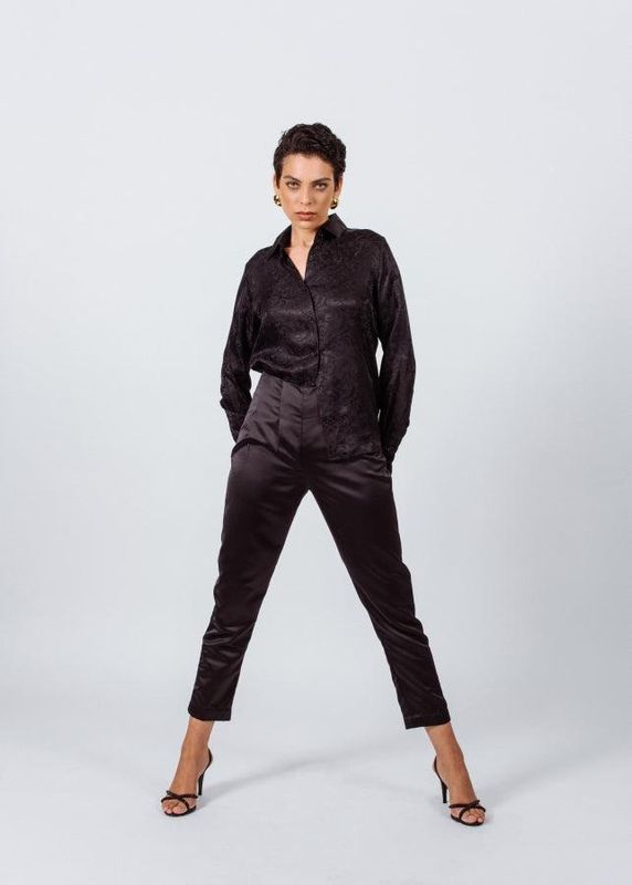 Women&#39;s Trousers Pleated Pants-Le Reussi