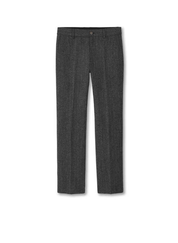 Linen Blend Easy Fit Pant (Iron)– ON THIS DAY