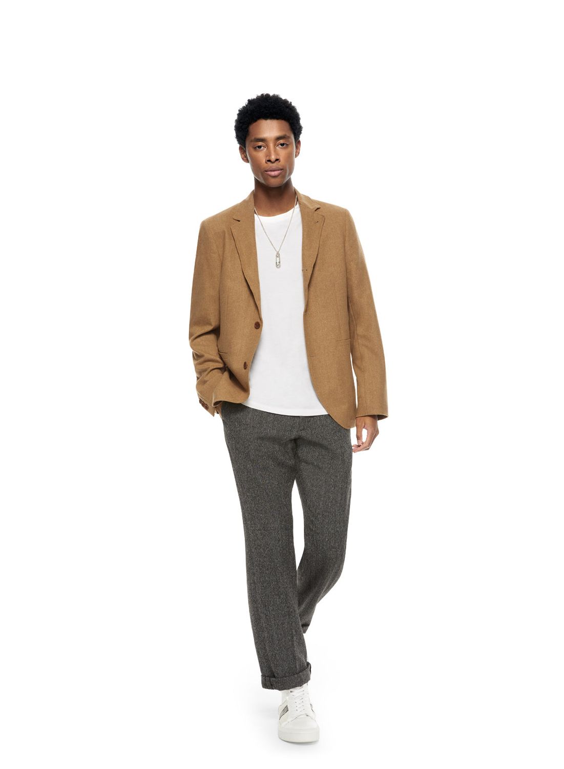 Wool-Blend Blazer– ON THIS DAY