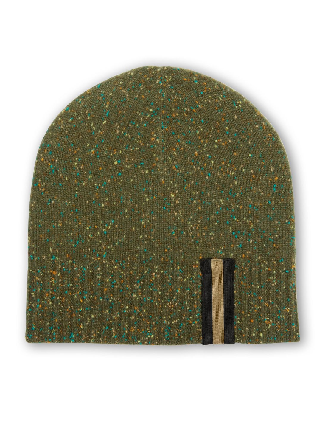 Cashmere Blend Beanie (Dark Olive)-ON THIS DAY