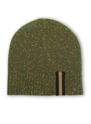Cashmere Blend Beanie (Dark Olive)-ON THIS DAY