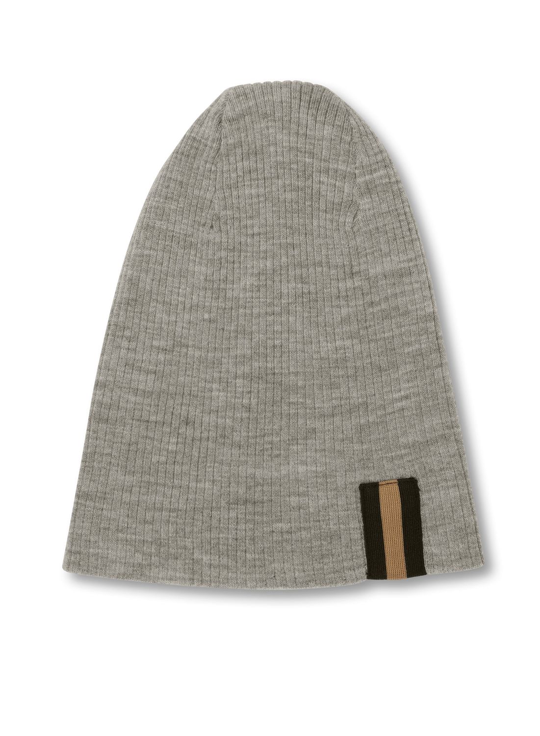 Superfine Merino Wool Beanie (Mid Grey)-ON THIS DAY
