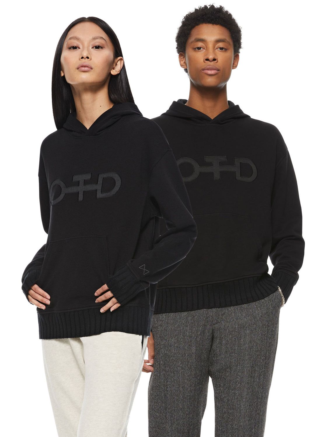 Graphic OTD Hoodie (Black)-ON THIS DAY
