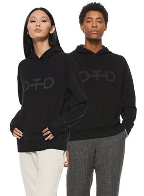 Graphic OTD Hoodie (Black)-ON THIS DAY