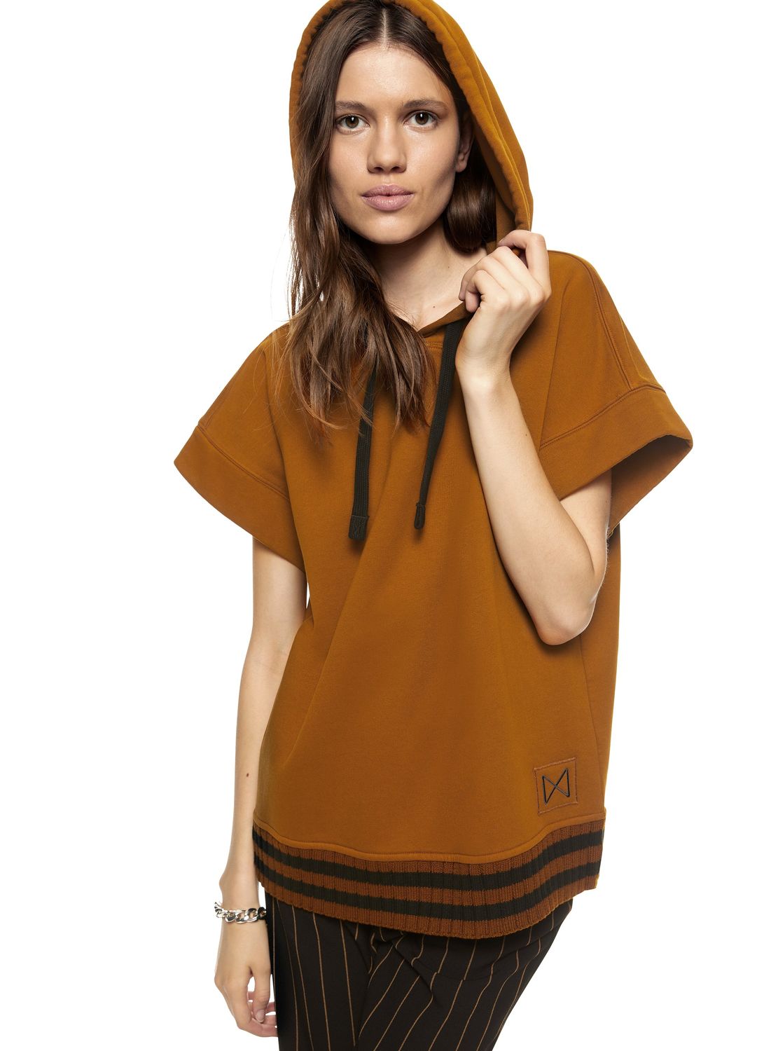 Short Sleeve Hoodie (Copper)-On This Day