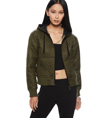Down-filled Micro Quilt Jacket-ON THIS DAY