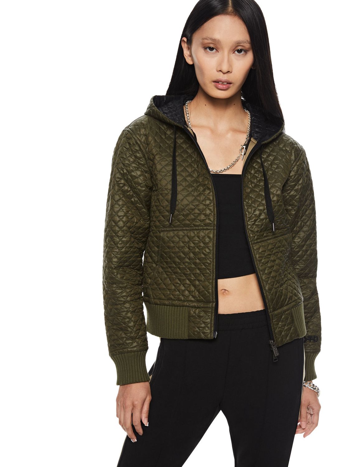 Down-filled Micro Quilt Jacket-ON THIS DAY