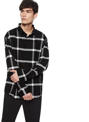 Windowpane Shirt-ON THIS DAY