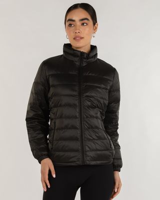 Urbaneer Down Packable Jacket-Rebody