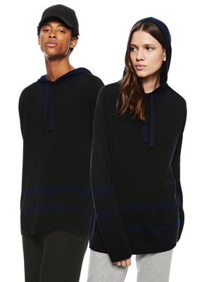 Oversized Hockey Sweater (Midnight)-ON THIS DAY