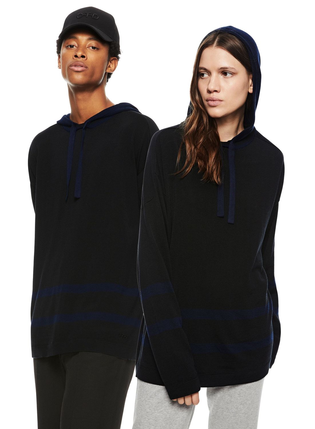 Oversized Hockey Sweater (Midnight)-ON THIS DAY