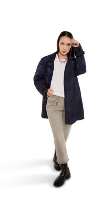 Garment Dyed Trench Coat-On This Day