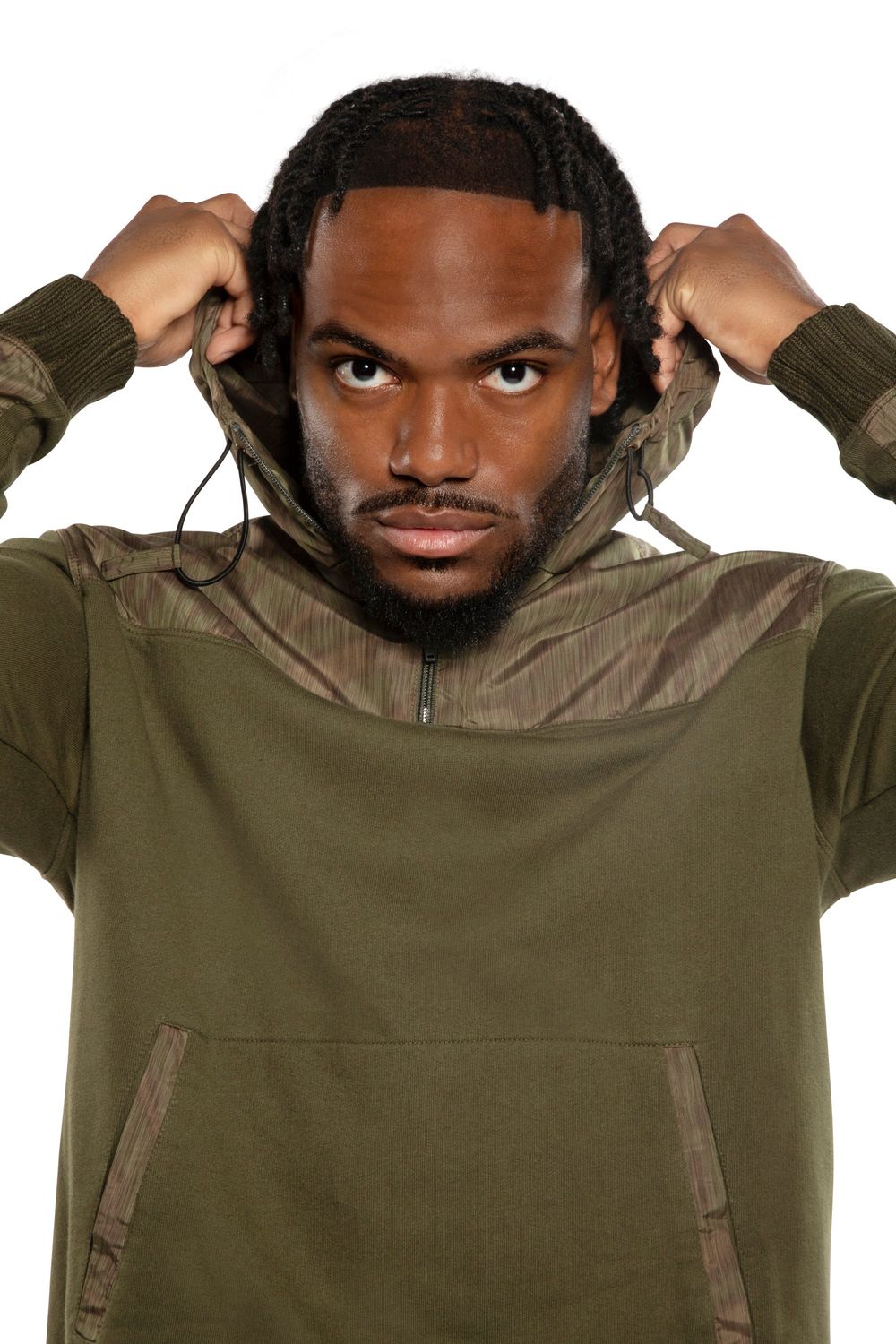 Off Duty Half-Zip Hoodie-ON THIS DAY